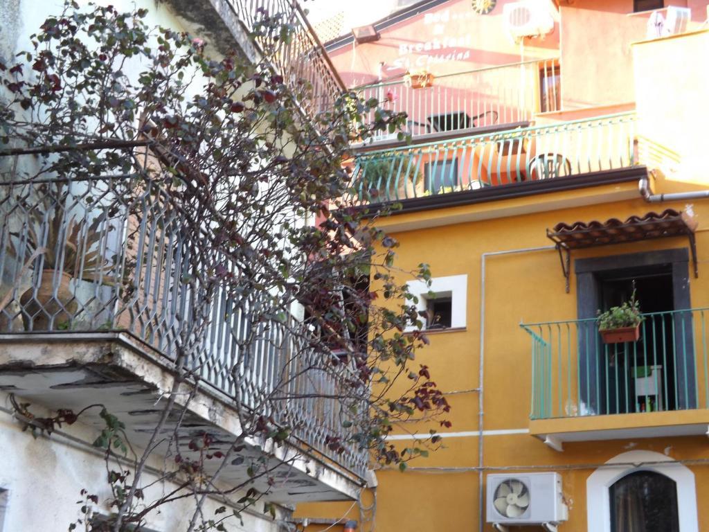 كاستيليوني دي سيشيليا Albergo Diffuso Borgo Santa Caterina "Quartire Hebraic" المظهر الخارجي الصورة